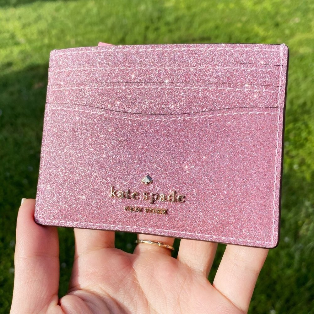Kate Spade Card Holder Wallet Gift Box - Picture 2 of 5